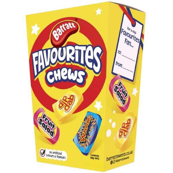 Barratt® Favourites Chews - Carton (300g)