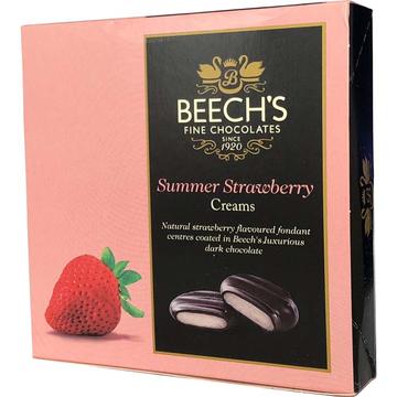 Beech's Strawberry Fondants (90g)