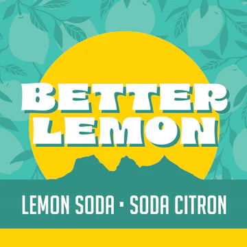 Grizzly Paw Soda - Better Lemon (355ml)