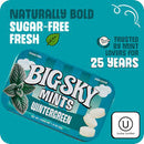 Big Sky Wintergreen Mints - Sugar-Free (50g)
