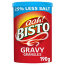Bisto Beef - Reduced Salt Gravy Granules (190g)