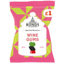 Bond's Of London Wine Gums 120g