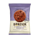 Border Twin Pack - Chocolate Cookies (30g)