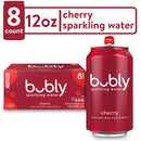 Bubly Sparkling Water Beverage Cherry