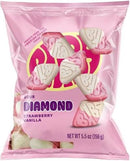 Bubs Sour Strawberry Vanilla Diamonds (156g)