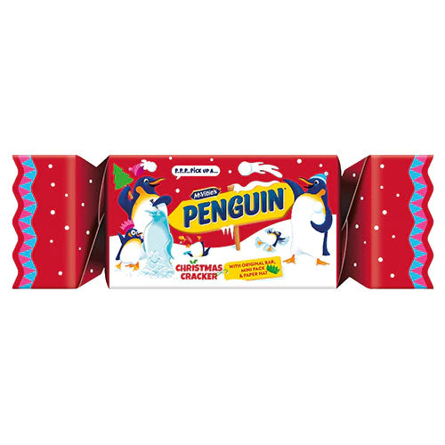McVities Penguin Christmas Cracker (43.6g)