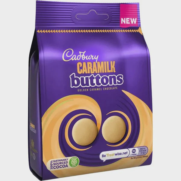 Cadbury® Caramilk - Buttons (90g)