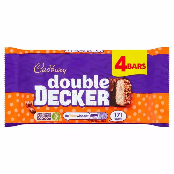 Double Decker 4-Pack (149.2g)