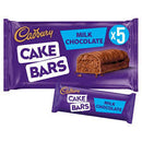 Cadbury Cake Bars Milk Chocolate (5 Rolls)