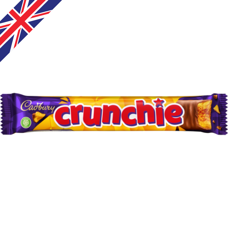 Cadbury® Crunchie Bar (40g) - Candy Bouquet of St. Albert