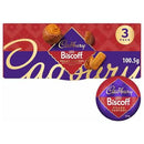 Cadbury Dairy Milk Biscoff Bauble 3pk (3x33.5g)