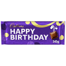 Cadbury Dairy Milk Happy Birthday (345g)