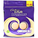 Cadbury® Buttons Bag - White (85g)