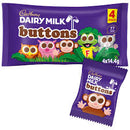 Cadbury® Dairy Milk Buttons Bag (4pk x 14.4g)