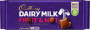 Cadbury® Dairy Milk Fruit & Nut Bar (180g)
