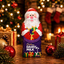 Cadbury® Dairy Milk Hollow Santa (90g)