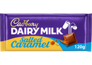 Cadbury® Dairy Milk Salted Caramel Bar (120g)