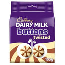 Cadbury® Dairy Milk Twisted Buttons (100g)