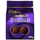 Cadbury® Darkmilk Buttons (100g)
