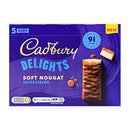 Cadbury® Delights Soft Nougat Salted Caramel - 5 pack  (110g)
