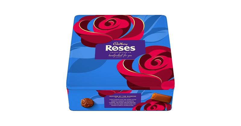 Cadbury® Roses - Tin (700g)