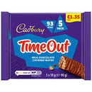 Cadbury® Timeout Wafer - Milk CChocolate (5pk - 90g)