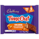 Cadbury® Timeout Wafer - Orange (5pk - 90g)