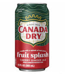 Canada Dry Fruit Splash - Cherry Ginger Ale (355ml)
