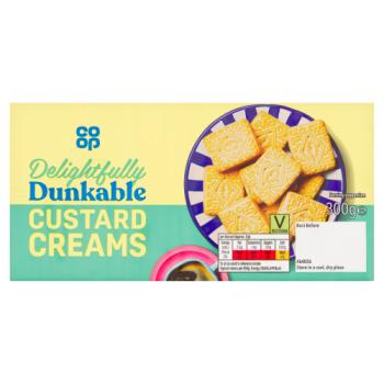 Coop Custard Creams (300g)