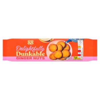 Coop Dunkable Ginger Nuts (200g)