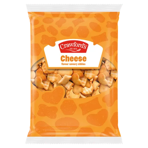 Crawfords Cheese Savouries (250g)
