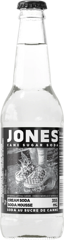 Jones Cane Sugar Cream Soda