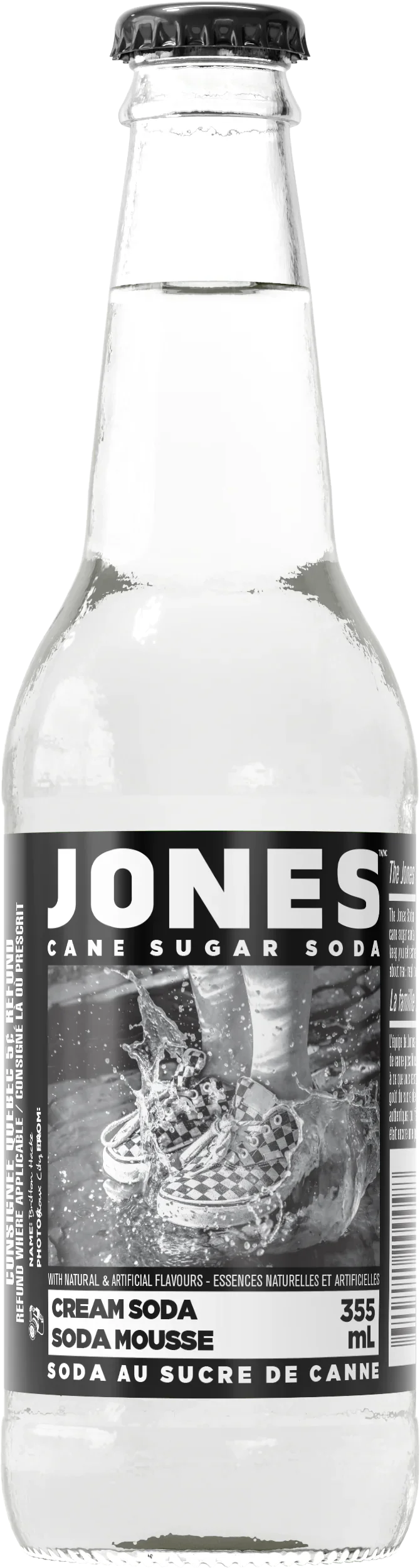 Jones Cane Sugar Cream Soda