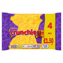 Cadbury® Crunchie Bar 4 pack (104.4g)