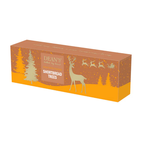 Dean's Sticky Toffee Pudding Shortbread Trees (150g)