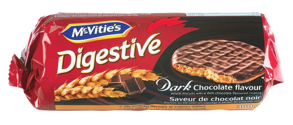 McVities Digestives - Dark Chocolate (300g)