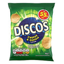 Discos - Cheese & Onion (30g)