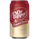 Dr Pepper Cream Soda (355ml)