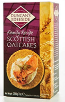 Duncan's of Deeside Oatcakes - Family recipe (200g)