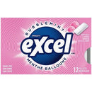 Excel Bubblemint Gum (12 pieces)