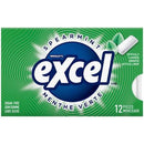 Excel Spearmint Gum (12 pieces)