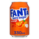 Fanta - Orange Zero (330ml)