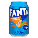 Fanta - Pineapple & Grapefruit (330ml)
