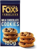 Fox's Milk Chocolate Choc Chunk Cookies (180g)