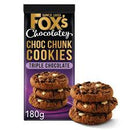 Fox's Triple Chocolate Choc Chunk Cookies (180g)
