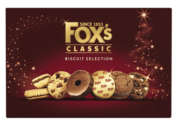 Fox's Classic Biscuit Selection - Large (550g)
