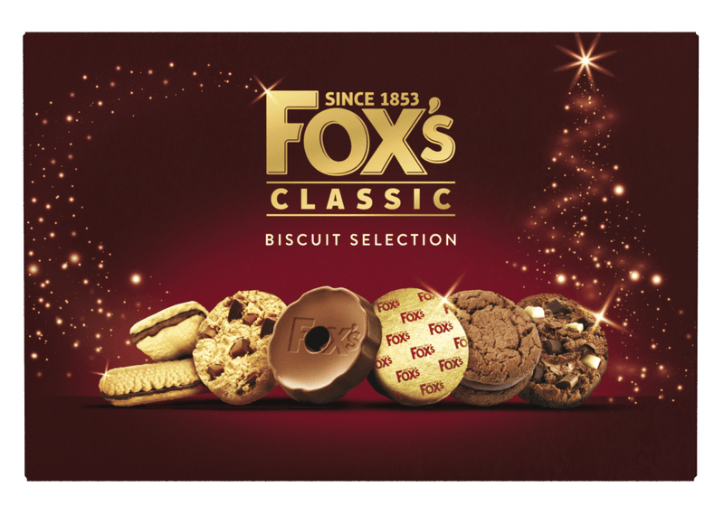 Fox's Classic Biscuit Selection - Large (550g)