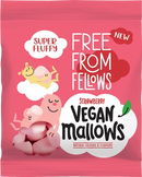 Free From Fellows Vegan Mallow - Strawberry (105g)