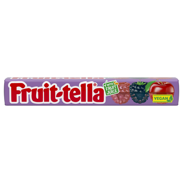 Fruit-tella® Roll - Berries & Cherry (41g)