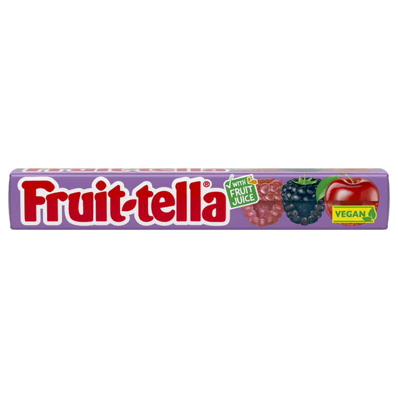 Fruit-tella® Roll - Berries & Cherry (41g)